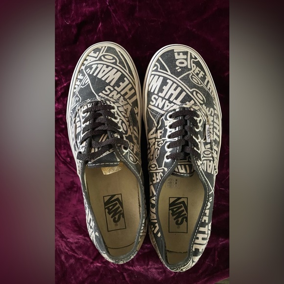 Vans old school Off the wall black & white unisex - Picture 6 of 8